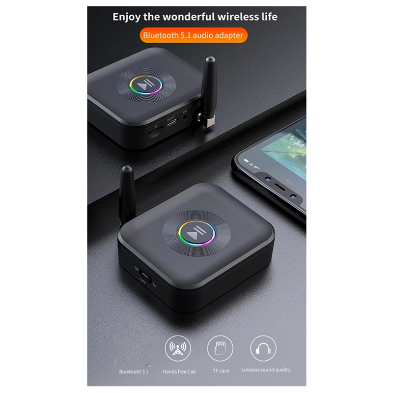Excellent-Wireless Audio Recei - Audio Music Light 评论和价格