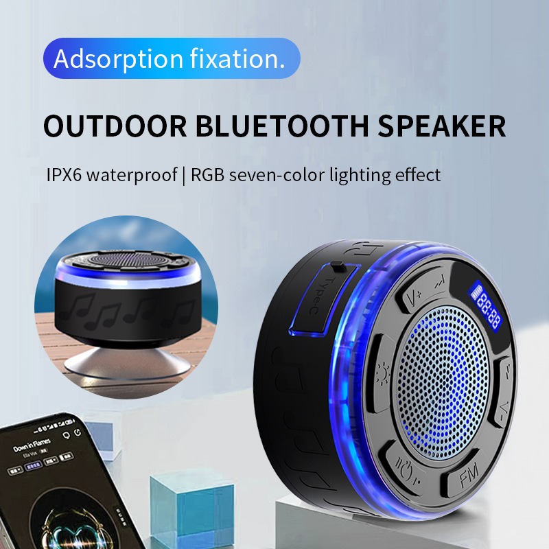 Bathroom Waterproof Wireless B - Apple Music Audio Quality 评论和价格