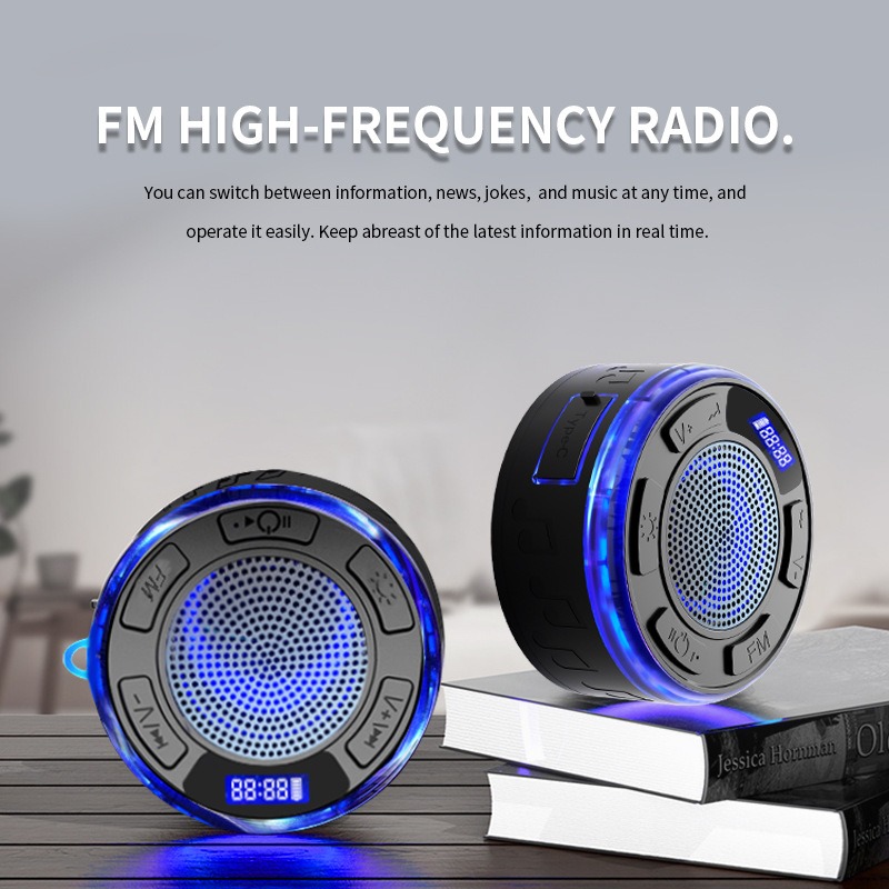 Bathroom Waterproof Wireless B - Apple Music Audio Quality 评论和价格