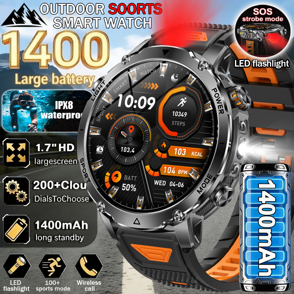 2026New Military Sports Smart  - Audio Music Light 评论和价格
